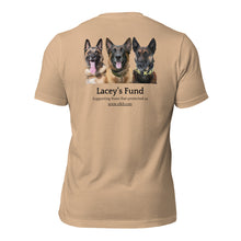 Load image into Gallery viewer, Lacey's Fund unisex t-shirt