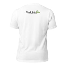 Load image into Gallery viewer, Chuck Sink Link Unisex t-shirt
