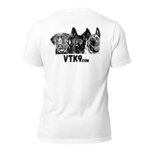 Load image into Gallery viewer, VTK9 unisex t-shirt