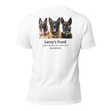 Load image into Gallery viewer, Lacey's Fund unisex t-shirt