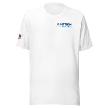 Load image into Gallery viewer, Junction Electric Lightweight Bella + Canvas Tee