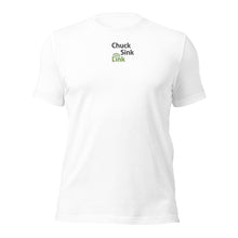 Load image into Gallery viewer, Chuck Sink Link Unisex t-shirt

