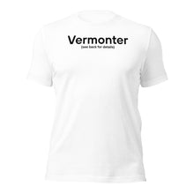 Load image into Gallery viewer, Vermonter t-shirt