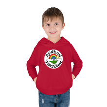 Load image into Gallery viewer, Rainbow Playschool toddler pullover fleece hoodie