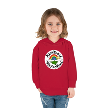 Load image into Gallery viewer, Rainbow Playschool toddler pullover fleece hoodie