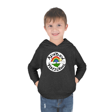 Load image into Gallery viewer, Rainbow Playschool toddler pullover fleece hoodie