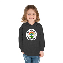 Load image into Gallery viewer, Rainbow Playschool toddler pullover fleece hoodie