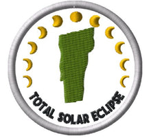 Load image into Gallery viewer, Solar Eclipse Vermont Patch