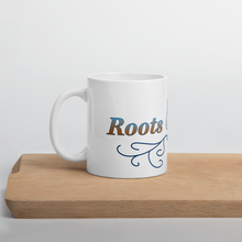 Load image into Gallery viewer, Roots & Wings white glossy mug