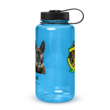 Load image into Gallery viewer, Lacey's Fund wide mouth plastic water bottle