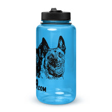 Load image into Gallery viewer, VTK9 wide mouth plastic water bottle