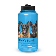 Load image into Gallery viewer, Lacey's Fund wide mouth plastic water bottle