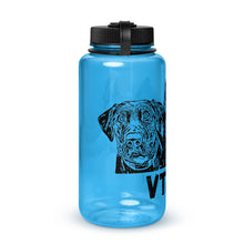 Load image into Gallery viewer, VTK9 wide mouth plastic water bottle