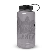 Load image into Gallery viewer, VTK9 wide mouth plastic water bottle