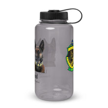 Load image into Gallery viewer, Lacey's Fund wide mouth plastic water bottle