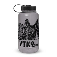 Load image into Gallery viewer, VTK9 wide mouth plastic water bottle