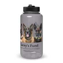 Load image into Gallery viewer, Lacey's Fund wide mouth plastic water bottle