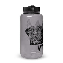 Load image into Gallery viewer, VTK9 wide mouth plastic water bottle