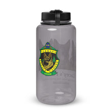 Load image into Gallery viewer, Lacey's Fund wide mouth plastic water bottle