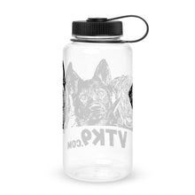 Load image into Gallery viewer, VTK9 wide mouth plastic water bottle
