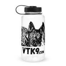 Load image into Gallery viewer, VTK9 wide mouth plastic water bottle