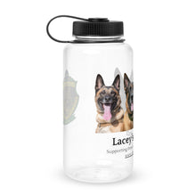 Load image into Gallery viewer, Lacey's Fund wide mouth plastic water bottle