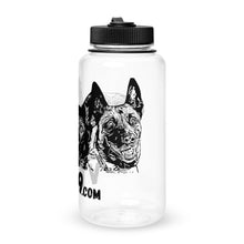 Load image into Gallery viewer, VTK9 wide mouth plastic water bottle