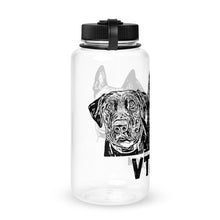 Load image into Gallery viewer, VTK9 wide mouth plastic water bottle