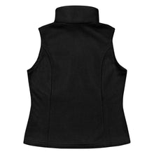 Load image into Gallery viewer, Woodstock Farmers' Market Women’s Columbia fleece vest