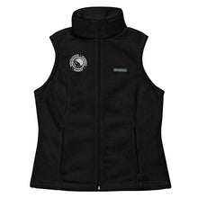 Load image into Gallery viewer, Woodstock Farmers' Market Women’s Columbia fleece vest