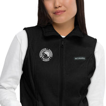 Load image into Gallery viewer, Woodstock Farmers' Market Women’s Columbia fleece vest