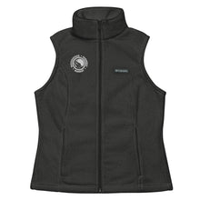 Load image into Gallery viewer, Woodstock Farmers' Market Women’s Columbia fleece vest