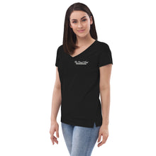 Load image into Gallery viewer, Finest Kind Short Sleeve Women’s recycled v-neck t-shirt