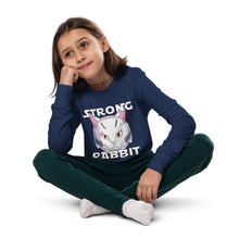 Load image into Gallery viewer, STRONG Rabbit BattleCat Youth long sleeve tee
