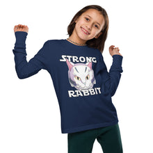 Load image into Gallery viewer, STRONG Rabbit BattleCat Youth long sleeve tee