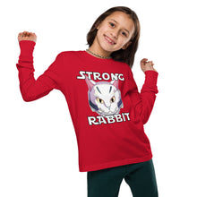 Load image into Gallery viewer, STRONG Rabbit BattleCat Youth long sleeve tee