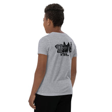 Load image into Gallery viewer, VTK9 youth short sleeve tshirt