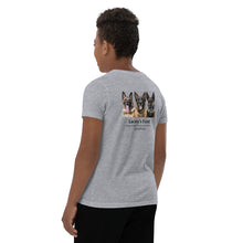 Load image into Gallery viewer, Lacey's Fund youth short sleeve tshirt