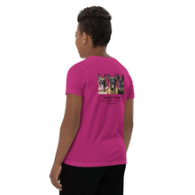 Load image into Gallery viewer, Lacey's Fund youth short sleeve tshirt
