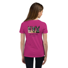 Load image into Gallery viewer, Lacey's Fund youth short sleeve tshirt