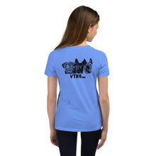Load image into Gallery viewer, VTK9 youth short sleeve tshirt