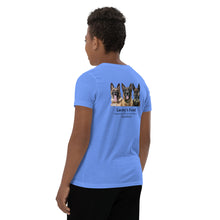 Load image into Gallery viewer, Lacey's Fund youth short sleeve tshirt