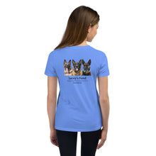 Load image into Gallery viewer, Lacey's Fund youth short sleeve tshirt