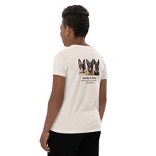 Load image into Gallery viewer, Lacey's Fund youth short sleeve tshirt