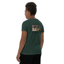 Load image into Gallery viewer, Lacey's Fund youth short sleeve tshirt