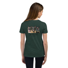 Load image into Gallery viewer, Lacey's Fund youth short sleeve tshirt