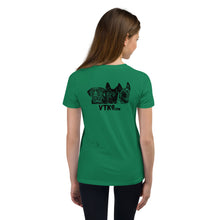 Load image into Gallery viewer, VTK9 youth short sleeve tshirt