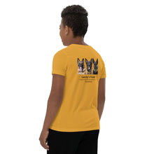 Load image into Gallery viewer, Lacey's Fund youth short sleeve tshirt