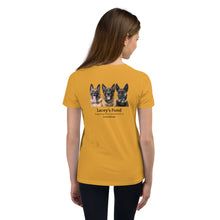 Load image into Gallery viewer, Lacey's Fund youth short sleeve tshirt