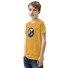 Load image into Gallery viewer, UV 24 Hour Play Fest youth t-shirt